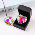 thumbnail image 1 of Ganfancp Atrapasoles con Cristales Colgantes Atrapasoles de Cristales de Colores Prismas de Cristal Colgantes Atrapasoles Decorativos para El Árbol de Navidad Ofertas Del Día Liquidación Colgante Cor, 1 of 4