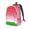 thumbnail image 1 of Fotbe Watermelon Mochila de Lona con Estampado, Mochila Duradera, Mochila Versátil de Alta Calidad, Mochila Compacta Vintage-Small, 1 of 5