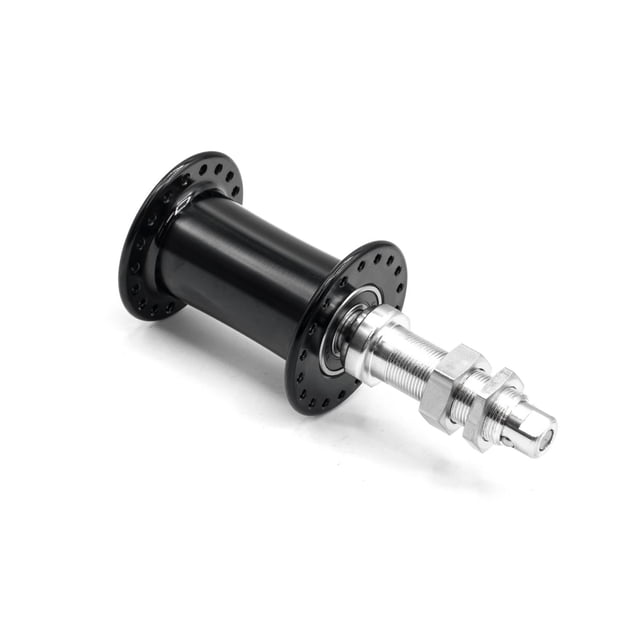 Maza 14g C/eje Aluminio Silla De Ruedas Genérico Generica