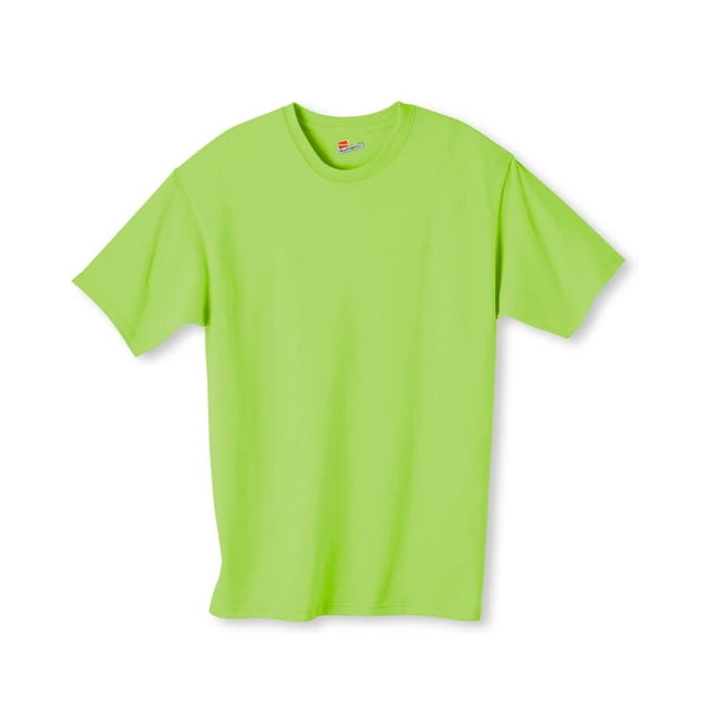Hanes Mens Tagless 100% Cotton T-Shirt