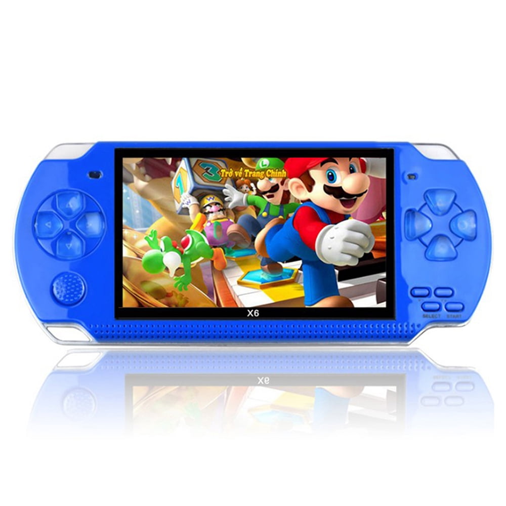 Video Game Console, Game Player PSP Portable Games System Handheld with  High Definition, 4.3 inch LCD Screen, Built-in 10000 Classic Retro Game  Console for Kids Children Family Recreation - Walmart.com