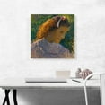 thumbnail image 2 of ARTCANVAS Young Lady 1900 Canvas Art Print by Henri-Jean Guillaume Martin - Size: 18" x 18" (1.50" Deep), 2 of 9