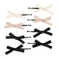 thumbnail image 4 of Goody Mini Satin Bow Slides, Multi, 8ct, 4 of 5