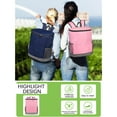 thumbnail image 4 of LmnLft Leakproof Insulated Backpack Cooler - 15L Outdoor Refrigeration Bag for Picnic/Camping with Adjustable Straps, 4 of 9