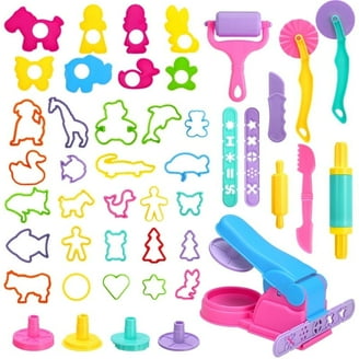 Cra-Z-Art Softee Dough Cra-Z-Kitchen Activity Kit with Many Colors