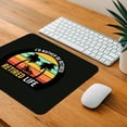 thumbnail image 4 of I'd Rather Be Retired Retirement Mouse Pad Low Profile Gaming Mat, 4 of 7