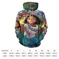 thumbnail image 2 of Encanto Hoodie 3D Print Pullover Hooded Long Sleeve Sweatshirts Tops Blouse with Pocket for Mens Womens, 2 of 7