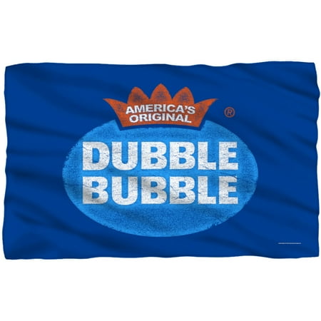 Dubble Bubble Fleece Blanket