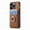 Brown, variant on Allytechgroup Cards Holder Wallet Case for Apple iPhone 14 Pro Max, PU Leather Slim Fit Shell Vintage Cards Slots Ring Holder Stand Easy Grip Phone Case for iPhone 14 Pro Max, Black