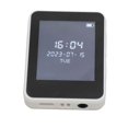 thumbnail image 3 of MP3 Player Multifunctional Recording Alarm Clock HD Screen Portable Lossless Sound Music Player with FM Radio for Sports Daily White, 3 of 5
