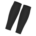 thumbnail image 2 of Leggings de Compression avec Manchons de Mollet pour Varices pour la Récupération et le Sport Noir, 2 of 8