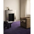 thumbnail image 2 of AARISH RUGS New Zealand Wool Hand-Tuffted Grand Lilac Area Rug For Living Room, Bedroom Any Room,(4X7 ft), 2 of 5