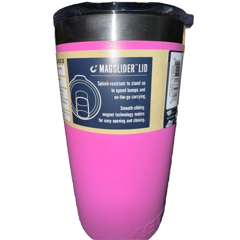 純正アンダラ　濃いピンク　特大サイズ223g CosmicHeart Yeti Rambler Tumbler with MagSlider Lid 20 Oz Wildflower Fuchsia