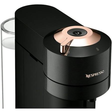 Nespresso Vertuo Next Premium Coffee and Espresso Maker by De'Longhi,  Black Rose Gold - Black Rose Gold