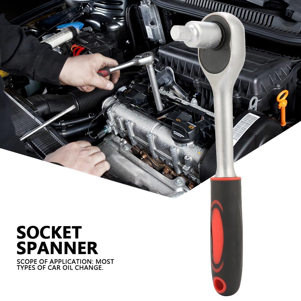Oil Drain Torque Wrench and Socket Set Car Auto Oil Drain Oil Change