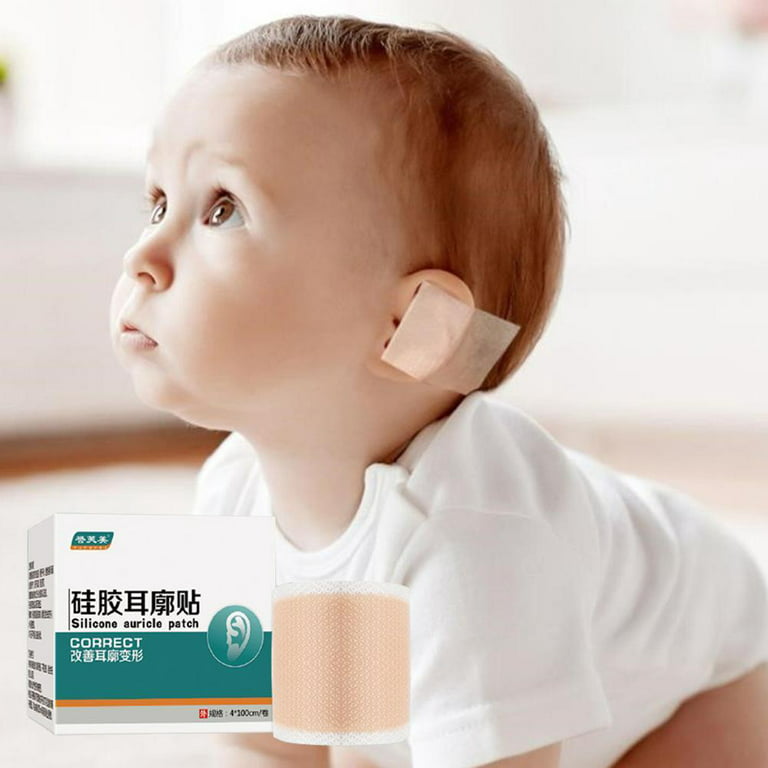1Roll Ear Aesthetic Corrector Silicone Tape Child Ear Health