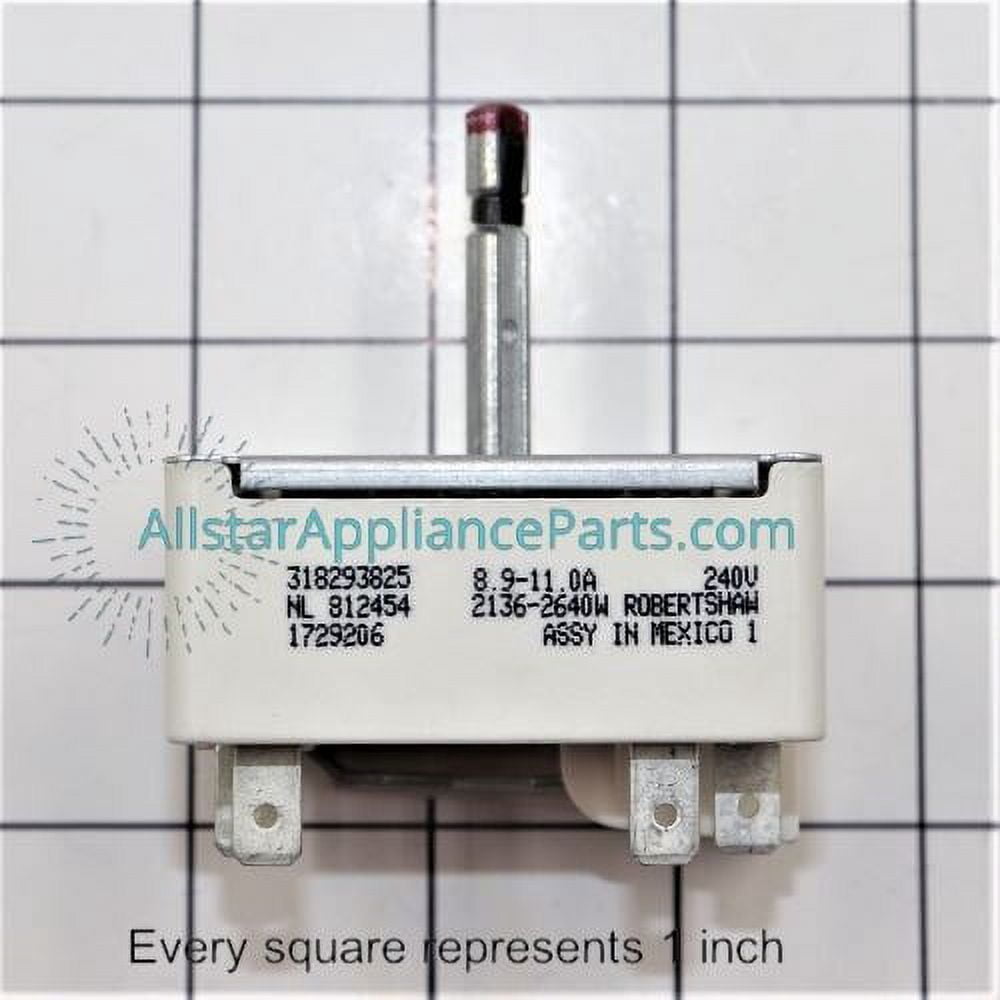 Frigidaire Range/Stove/Oven Surface Element Switch 318293825