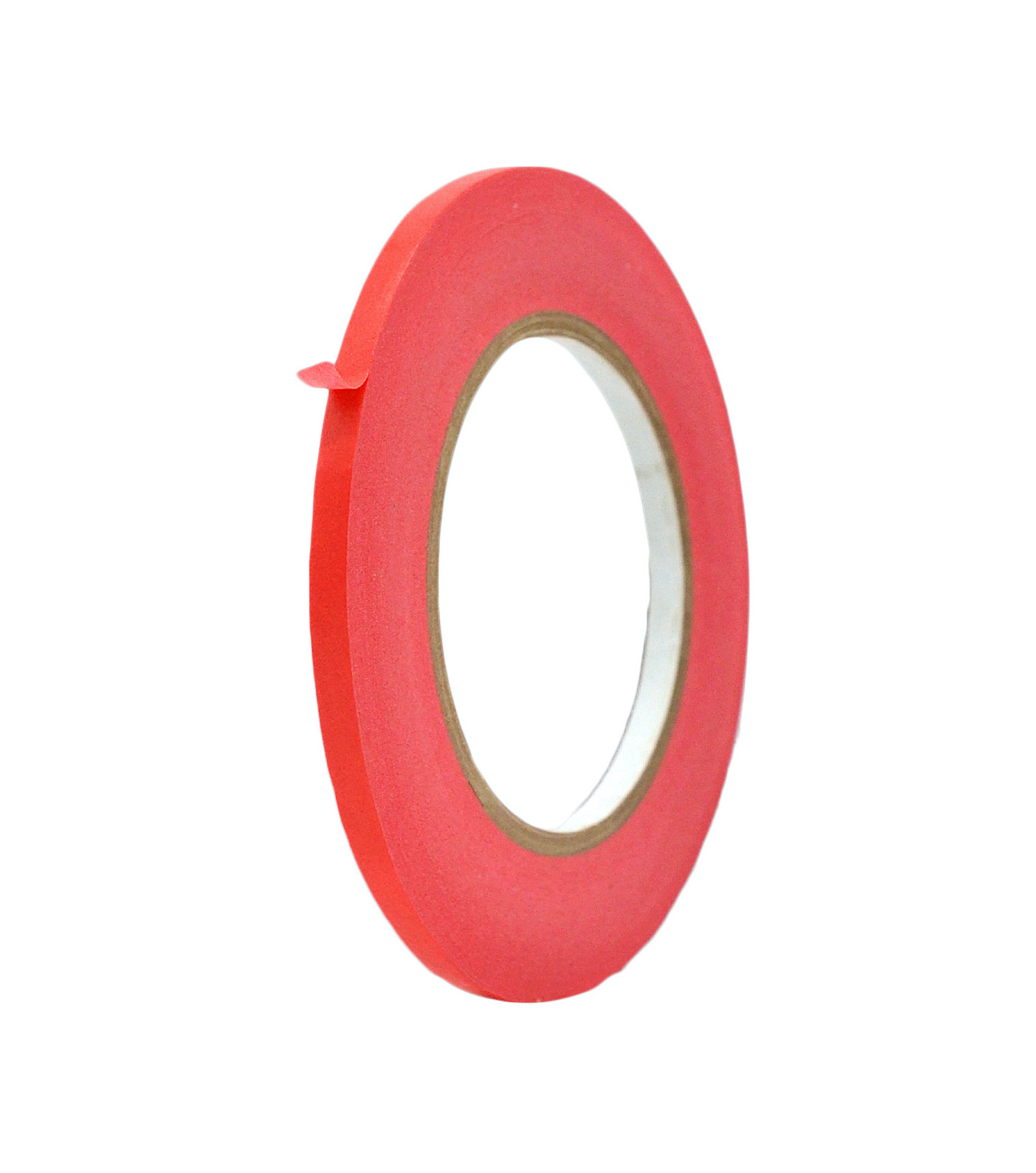 MAT Tape Artist Masking Tape Red 1/4 1 in. x 60 yd. Flatback Paper