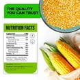 thumbnail image 2 of Yellow Hominy Corn – Dried Hominy for Grits, Soups, Stews & Pozole – Coarse Cornmeal, Yellow Grits, Stone Ground Cornmeal – Non-GMO Dry Corn for Southern & Mexican Recipes- 32oz, 2 of 7