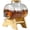 1L, variant on 1L Clear Glass Beverage Dispenser, Leakproof Tap Drink Container with Cork Lid & Wooden Stand for Cold Drinks