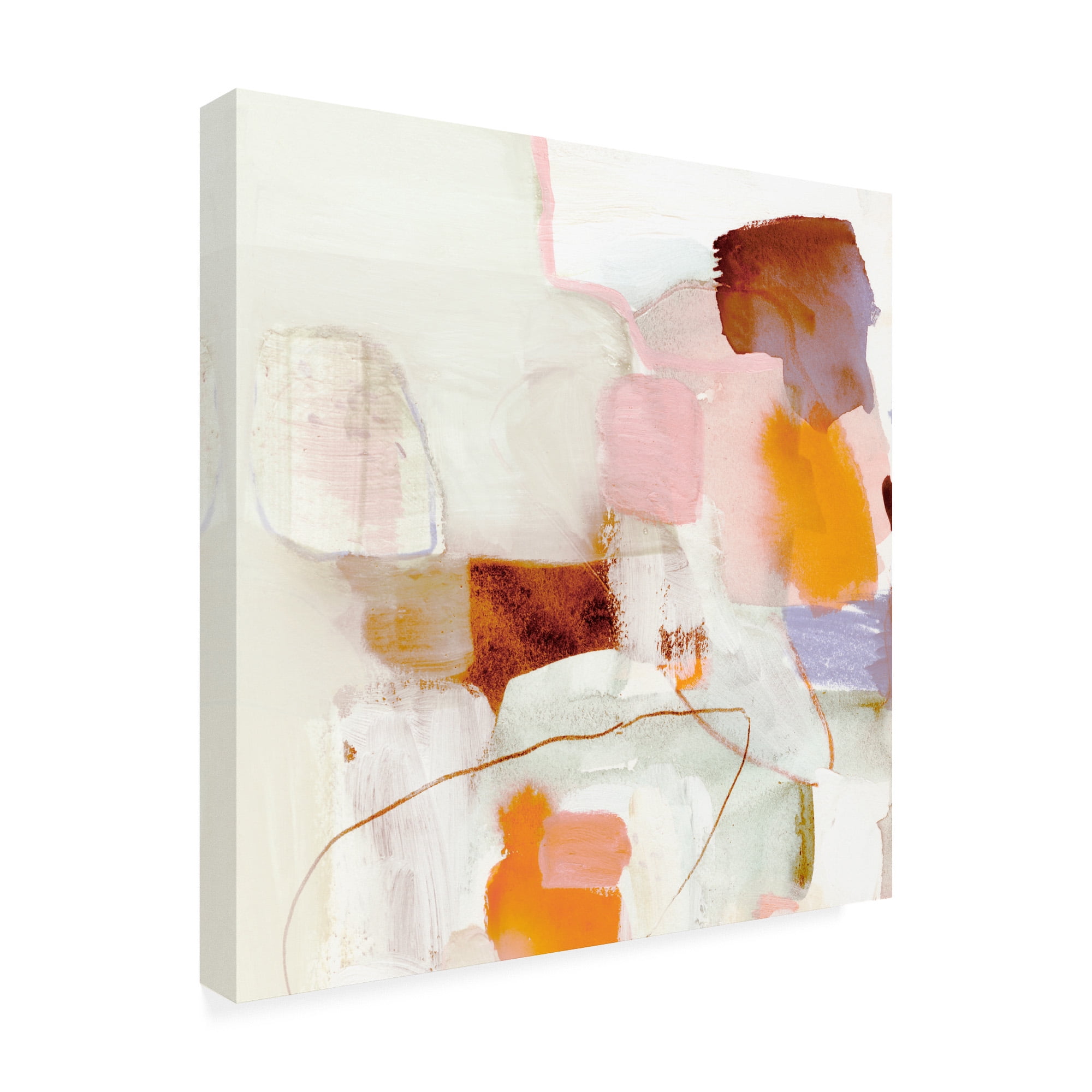 Trademark Fine Art 'Ravel II' Canvas Art by Victoria Borges