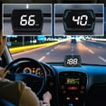 thumbnail image 3 of SharkTRUE Compact GPS HUD: Real-Time Speed Display, Auto Alert & Optimal Visibility, 3 of 8