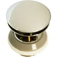 thumbnail image 2 of Westbrass Coarse Thread Tip-Toe Bathtub Drain use for Integrated Overflow, Polished Nickel, 2 of 8