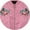 Pink, variant on Mens Vintage East Asian Mythos Designer Patch Flight Bomber Zippered Jacket with MA-1 utility pocket
