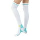 thumbnail image 2 of Calcetines de compresión para ejercicio físico, calcetines de masaje, calcetines de yoga, calcetines de piernas para correr, calcetines deportivos protectores de compresión muscular, calcetines para m, 2 of 3