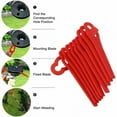 thumbnail image 5 of Cordless Grass Trimmer Revitalization, ABS Cutter Blades for Replacement Blade Set, Empowering You to Maintain Your Lawn with Ease and Precision (100PCS), 5 of 5