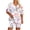 White D, variant on Enjoytime Summer Outfits for Women 2026 Print Short Sleeve Tops with Shorts 2 Piece Sets Casual Plus Size Lounge Set