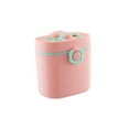 thumbnail image 4 of Dispensador de fórmula para bebés, caja de almacenamiento de alimentos para pequeños sellada, con asa plegable Estuche portátil liviano para Sunnimix Dispensador de fórmula, 4 of 8