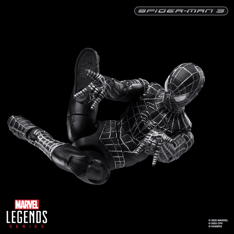 アメコミ Marvel Legends Black Spider-Man 3 Amazon.com: Marvel Universe 3 3/4