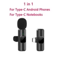 thumbnail image 6 of New Wireless Lavalier Microphone Portable Audio Video Recording Mini Mic for iPhone Android Live Broadcast Gaming Phone Mic, 6 of 7