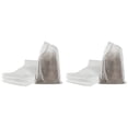 thumbnail image 1 of 200 Pieces of Mess-Free Cold Brewing Bag Disposable Coffee Filter Bag Fine Mesh Brewing Drawstring Bag,200 x Coffee filter bag,white, 1 of 7