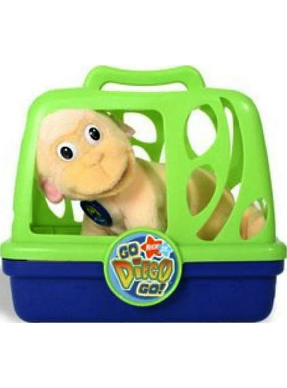 Go Diego Go! Animal Adventure Baby Monkey Plush [Rescue Friend]