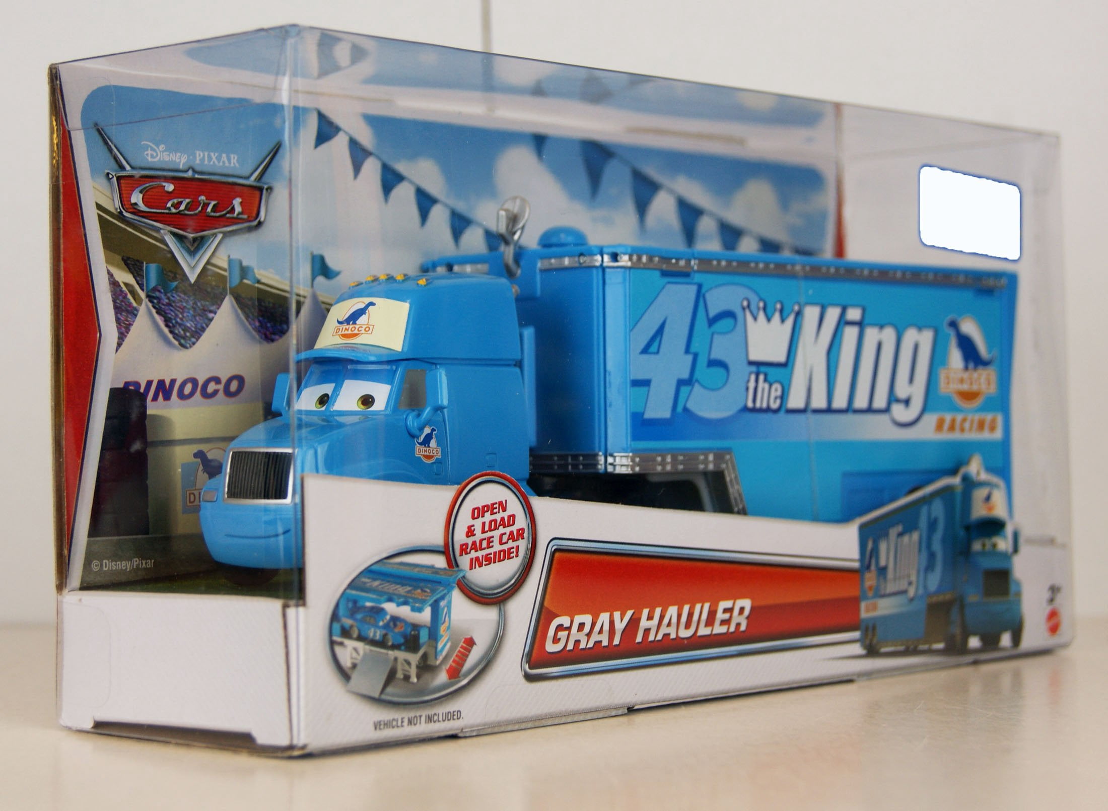 Disney Cars Gray Hauler