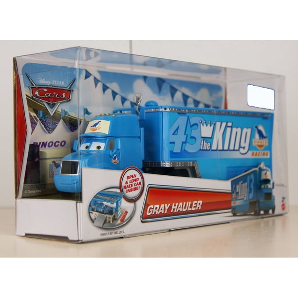 ディズニー カーズ CARS『グレイ・ハウラー』GRAY HAULERマテル社