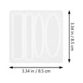 thumbnail image 2 of Houderco 1Jgo De Silicona Para Clips De Cabello Con Material Seguro Para DIY, 2 of 6