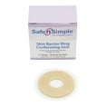 thumbnail image 2 of Safe n Simple Moldable, Standard Wear Skin Barrier Ring Adhesive without Tape No Flange 10 per Box SNS684U2, 2 of 9