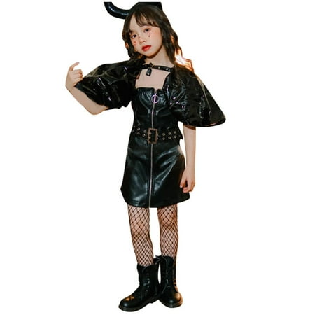 

Children s Children s Fashion Dress Girl s Science and Technology Motorcycle Dress Stage Dress Baby Girls Sweatshirts Rompers Halloween Baby Headbands 12-18 Months Baby Girl Boy Pumpkin Custome