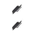 thumbnail image 1 of Ounissouiy Flashlight Pouch 360 Rotatable Outdoor Multifunction Torch Emergency Clip Pliers Scratch-Resistant Shears Lighting Folding Belt Negro 2Conjunto, 1 of 6