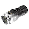 thumbnail image 1 of Linternas,Linternas Altos Lúmenes Recargables Emergencias Negro plata, 1 of 8