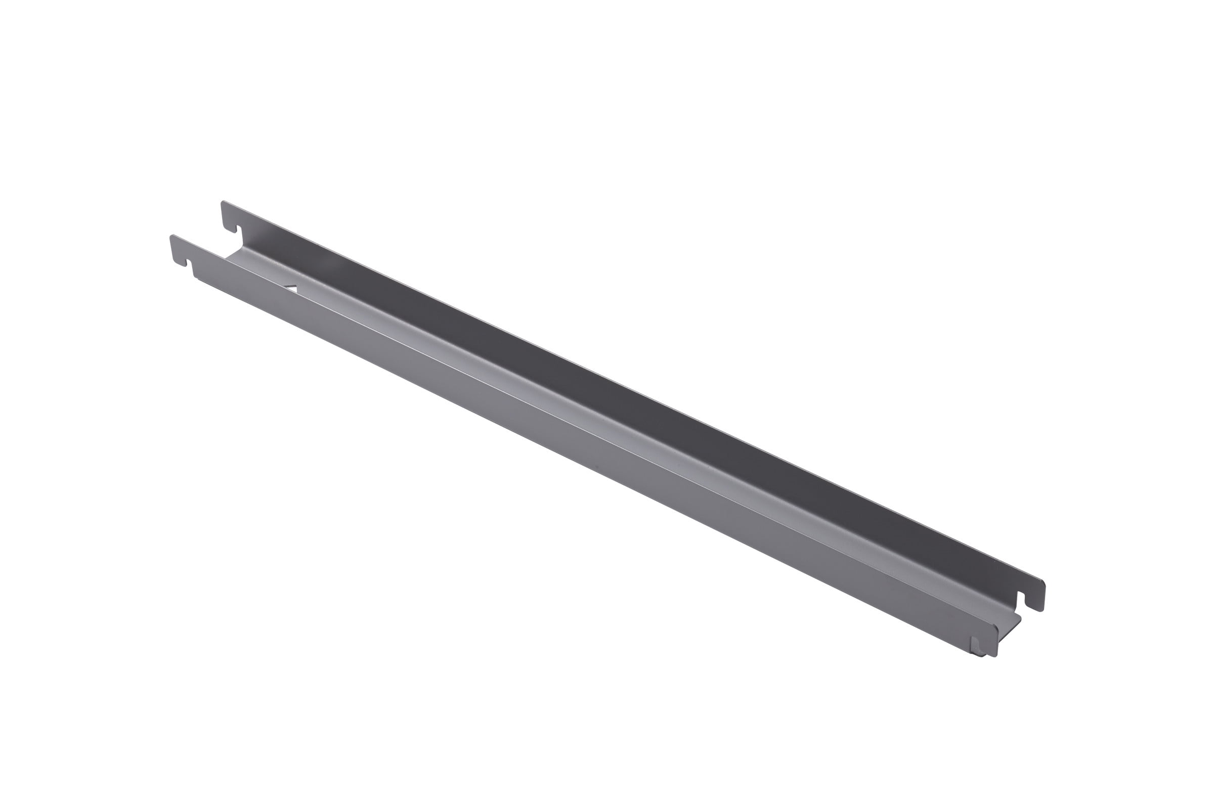 Hirsh Lateral Front to Back Rail Kit, 4-pack, Platinum Gray