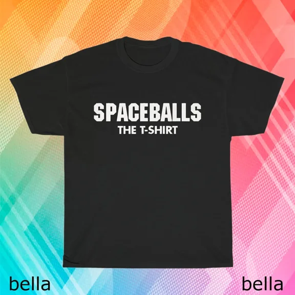 New Spaceballs The T Shirt T-Shirt Movie Comedy Logo T-Shirt Funny Size S to 5XL | eBay