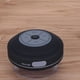 thumbnail image 1 of Altavoz de ducha Bluetooth LED negro con radio FM Altavoz de ducha inalámbrico portátil con ventosa Micrófono incorporado Altavoz Bluetooth impermeable para baño Playa al aire libre, 1 of 5