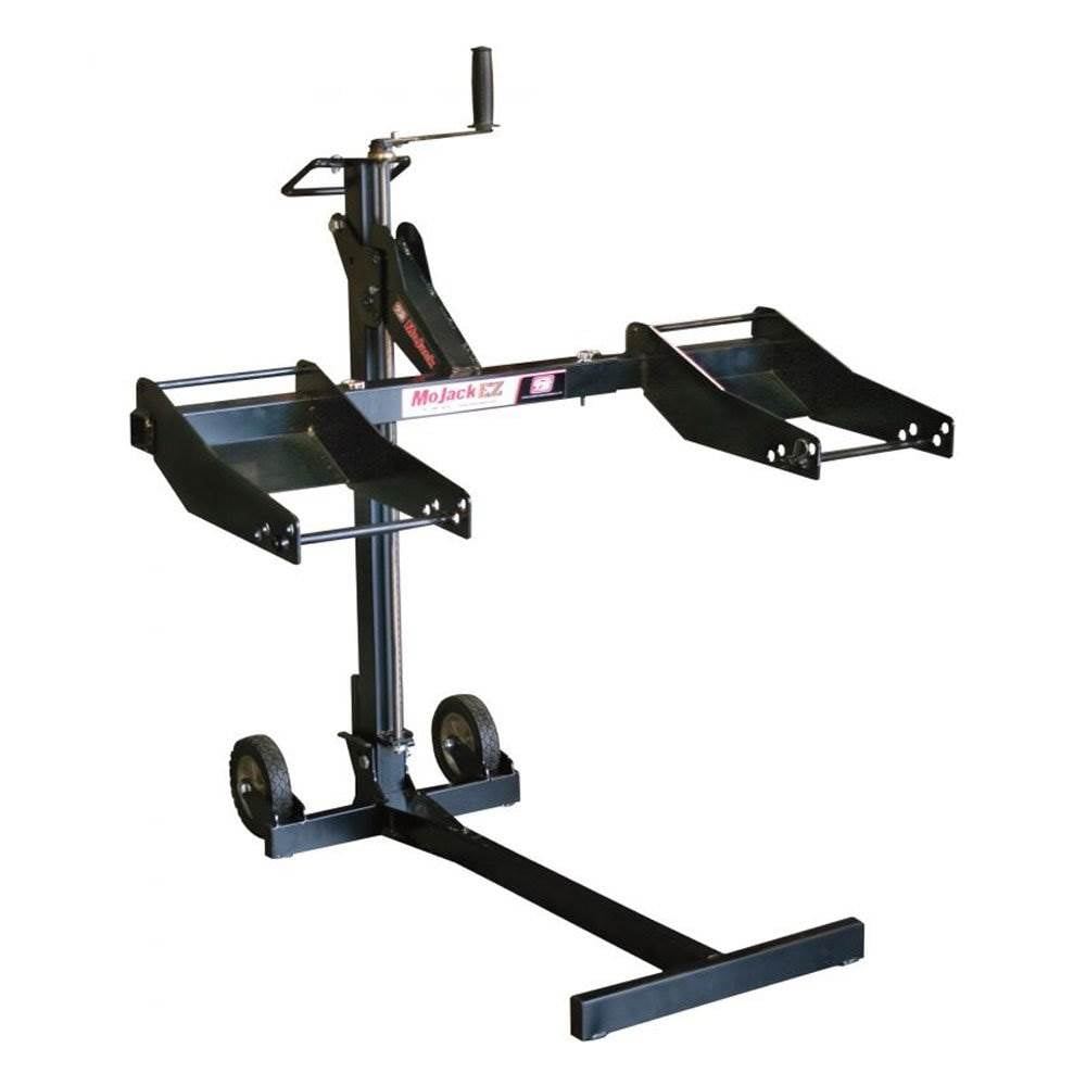 MoJack MJEZ Compact Folding 300 lb Capacity Riding Lawn Tractor Mower