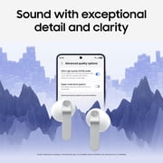 Samsung Galaxy Buds 4 (2026) AI True Wireless Bluetooth Earbuds,Black