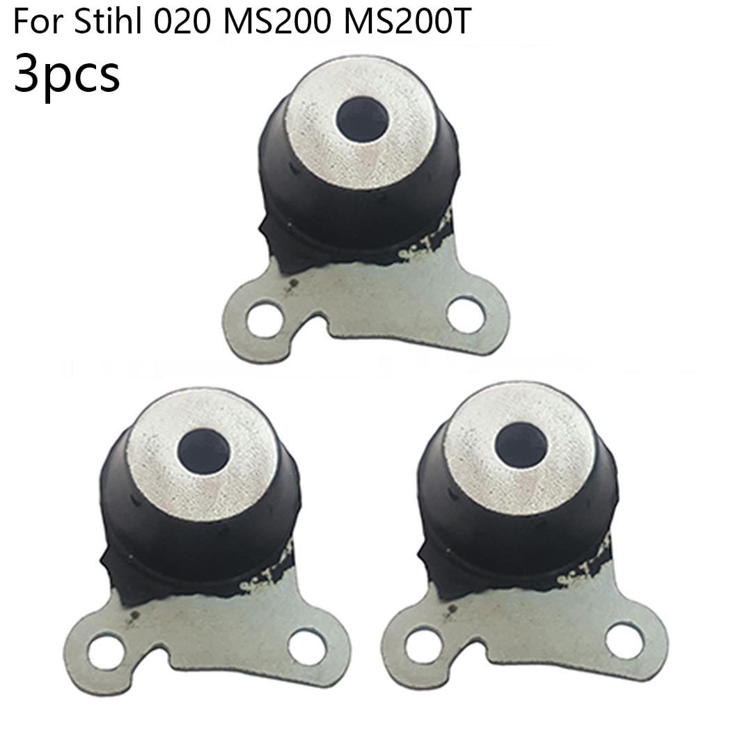 3pcs AV Annular Buffers Mount For Stihl 020T MS200 MS200T Chainsaw Spare Parts