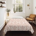 thumbnail image 4 of Pink Flowers Tapestry for Bedroom Wall Hanging Tapestry, Baroque Scroll Floral Damask Pattern Art Ceiling Backdrop Tapestries Poster Blanket Wall Decor for Teens Room Living Room Dorm 59" x 90", 4 of 8